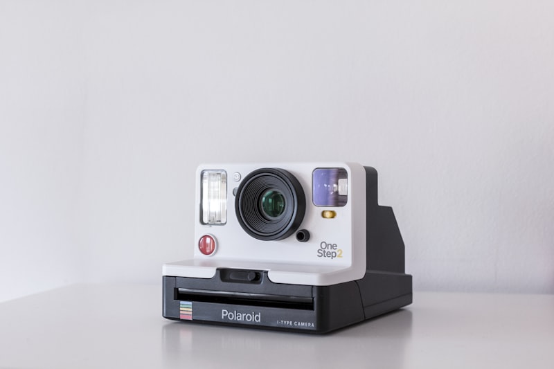 Pioneer Instant Camera