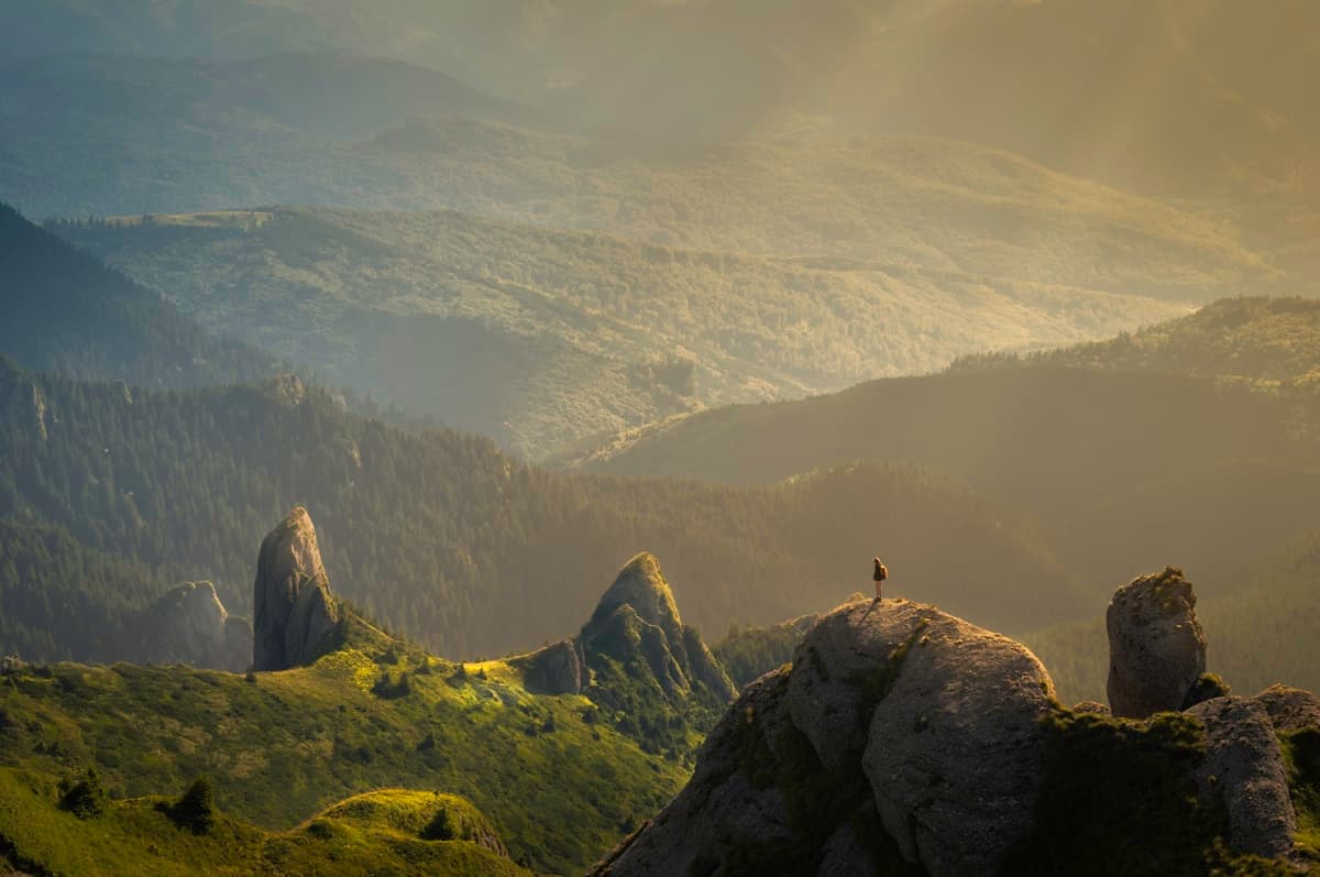 Mountain valley